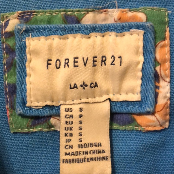 Forever 21 Denim Vest - Picture 2 of 3